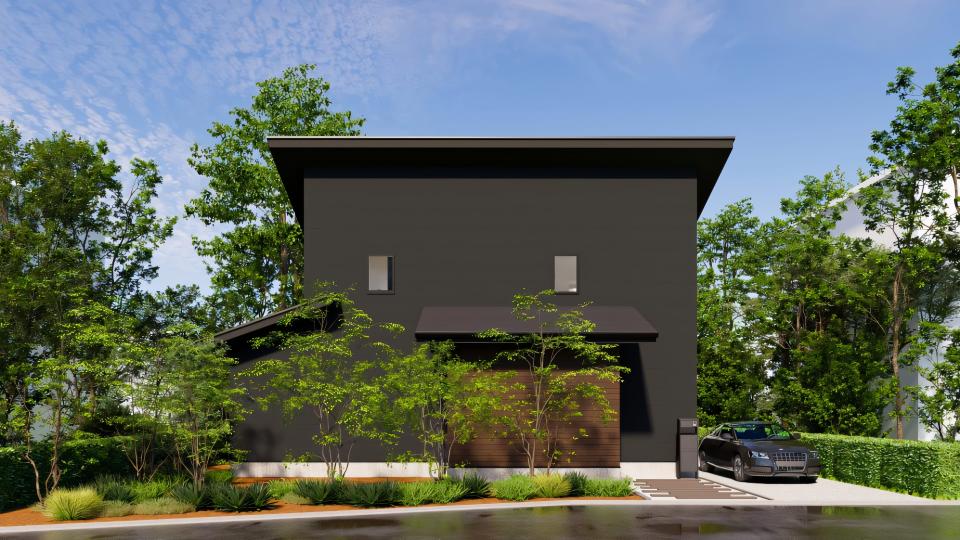 【戸建】1000m林道沿い