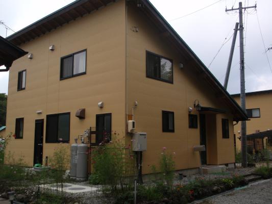 菜園付き戸建て